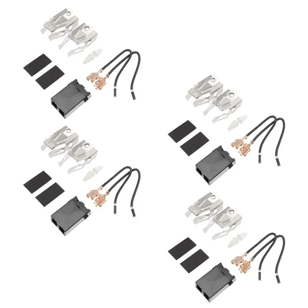 4 Sets Range Receptacle Burner Kit Stove Heating Elements Electric Replacement Parts Surface Burner Plug Durable Material Tested
4 Sets Range Receptacle Burner Kit Stove Heating Elements Electric Replacement Parts Surface Burner Plug Durable Material Tested