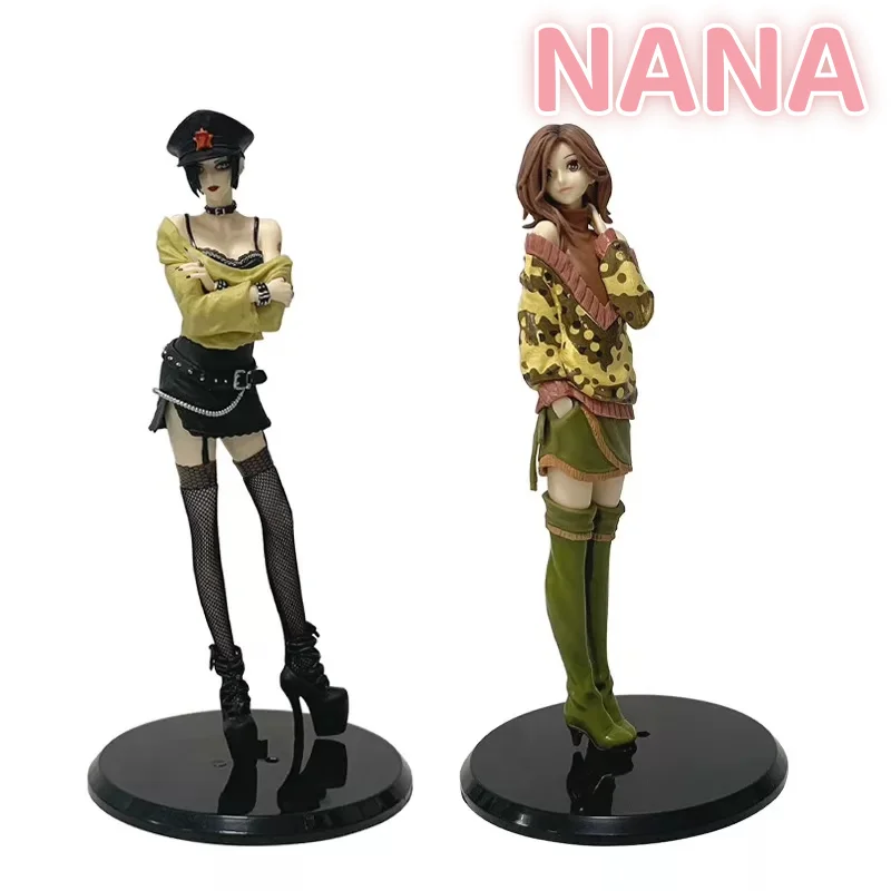 22cm Pvc Statue NANA Action Figure Oosaki Nana Figures Ornaments Anime PVC Decoration Collection Komatsu Nana Figurine Model Toy
22cm Pvc Statue NANA Action Figure Oosaki Nana Figures Ornaments Anime PVC Decoration Collection Komatsu Nana Figurine Model Toy