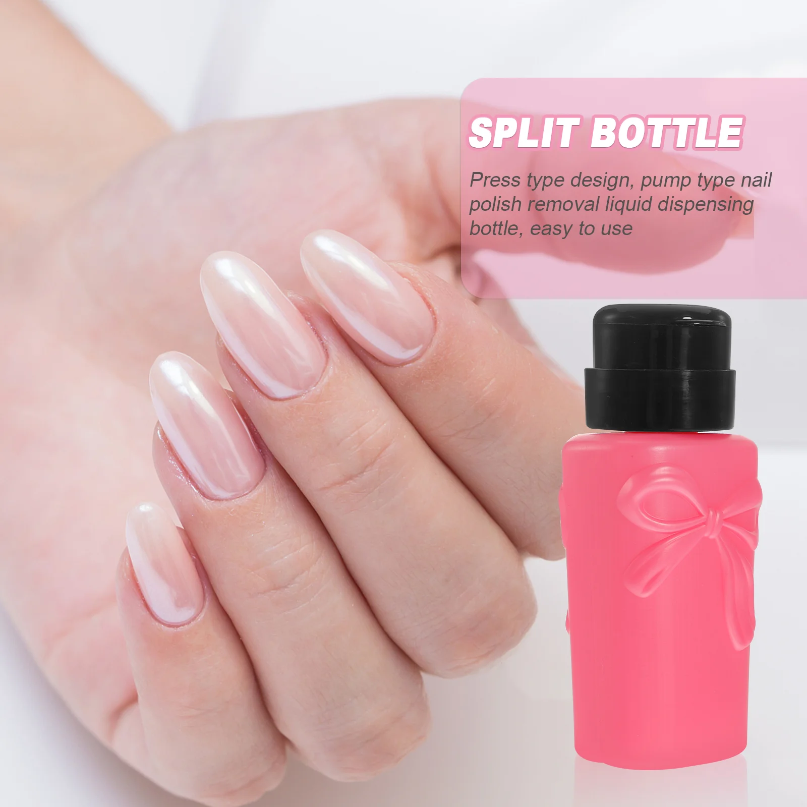 2 Pcs Nail Remover Liquid Storage Containers Polish Pump Dispenser Bottle Gel Makeup Dispensers Press Skincare Bottles Travel
2 Pcs Nail Remover Liquid Storage Containers Polish Pump Dispenser Bottle Gel Makeup Dispensers Press Skincare Bottles Travel