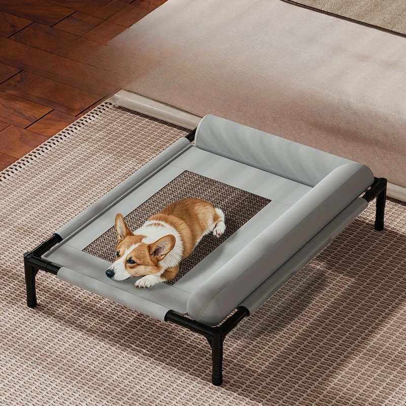 Breathable Cool and Moisture-proof Removable and Washable Pet Camp Bed Dog Beds for Large Dogs Pets Accessories
Breathable Cool and Moisture-proof Removable and Washable Pet Camp Bed Dog Beds for Large Dogs Pets Accessories