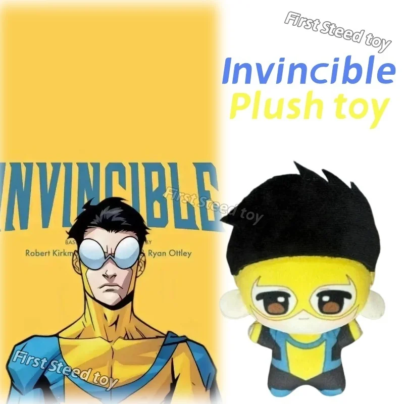 New Anime Invincible Plush Doll Toy 10CM Cartoon Cute Soft Mark Plushs Toys Periphery Room Decoration For Kid Gift
New Anime Invincible Plush Doll Toy 10CM Cartoon Cute Soft Mark Plushs Toys Periphery Room Decoration For Kid Gift