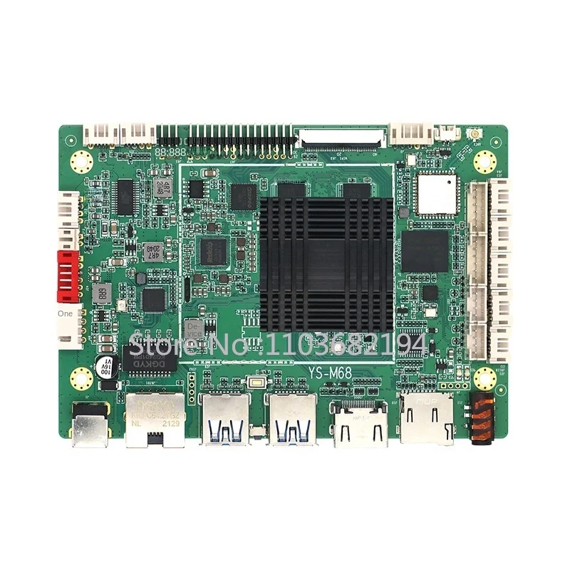 M68 Android Motherboard Rk3568 Industrial Control Motherboard All-in-One Machine Face Recognition
M68 Android Motherboard Rk3568 Industrial Control Motherboard All-in-One Machine Face Recognition