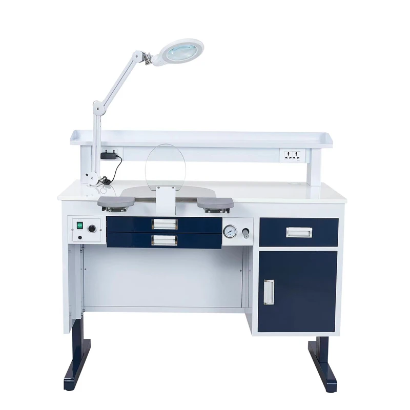 Dental Education Desk Laboratory Assistant Furniture Technician Workbench Steel Desk Workstation Working Table
Dental Education Desk Laboratory Assistant Furniture Technician Workbench Steel Desk Workstation Working Table