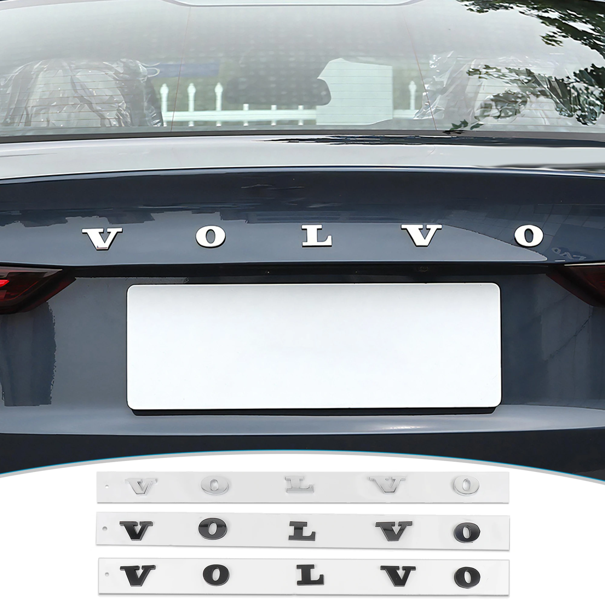 3D ABS Volvo Letters Car Emblem Sticker Body Trunk Badge Decal For Volvo Xc60 Xc90 V40 V60 S60 V50 V90 S80 C40 XC40 V70 XC70 C30
3D ABS Volvo Letters Car Emblem Sticker Body Trunk Badge Decal For Volvo Xc60 Xc90 V40 V60 S60 V50 V90 S80 C40 XC40 V70 XC70 C30