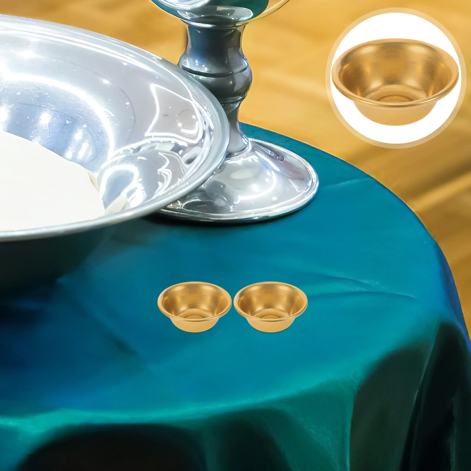 8pcs 2" Mini Copper Offering Bowl Buddhist Ritual Water Bowls For Temple Meditation Home Decor Small Brass
8pcs 2" Mini Copper Offering Bowl Buddhist Ritual Water Bowls For Temple Meditation Home Decor Small Brass