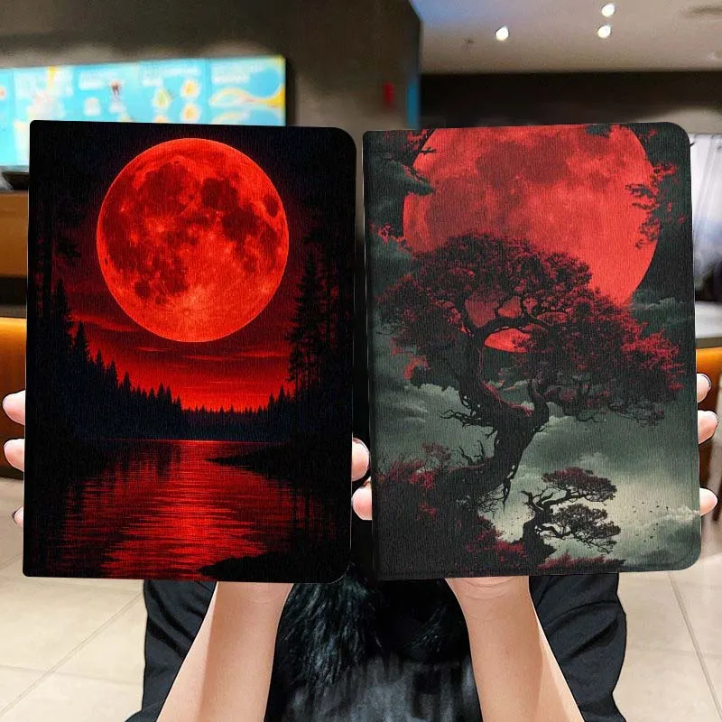 Red Moon Night Reflection Tablet Case For Lenovo Xiaoxin Legion Pad Tab Pro GT Y700 Gen4 2 11 P11 M10 K10 3rd Plus Gen Gift
Red Moon Night Reflection Tablet Case For Lenovo Xiaoxin Legion Pad Tab Pro GT Y700 Gen4 2 11 P11 M10 K10 3rd Plus Gen Gift