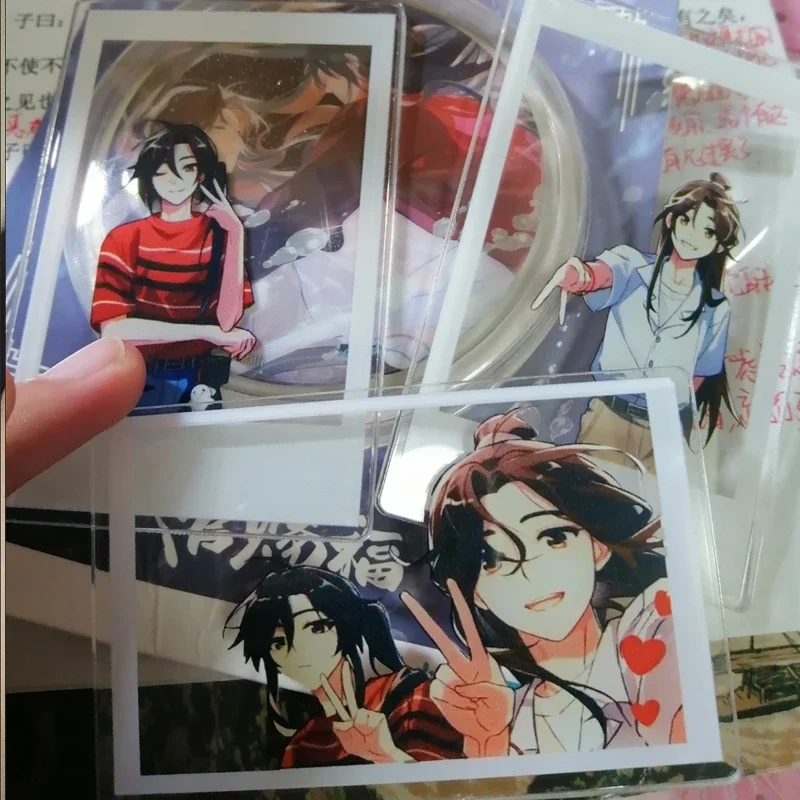 3Pieces Anime Tian Guan Ci Fu Xie Lian Hua Cheng Heaven Official's Blessing Photo Acrylic Transparent Card Photograph Prop Gift
3Pieces Anime Tian Guan Ci Fu Xie Lian Hua Cheng Heaven Official's Blessing Photo Acrylic Transparent Card Photograph Prop Gift