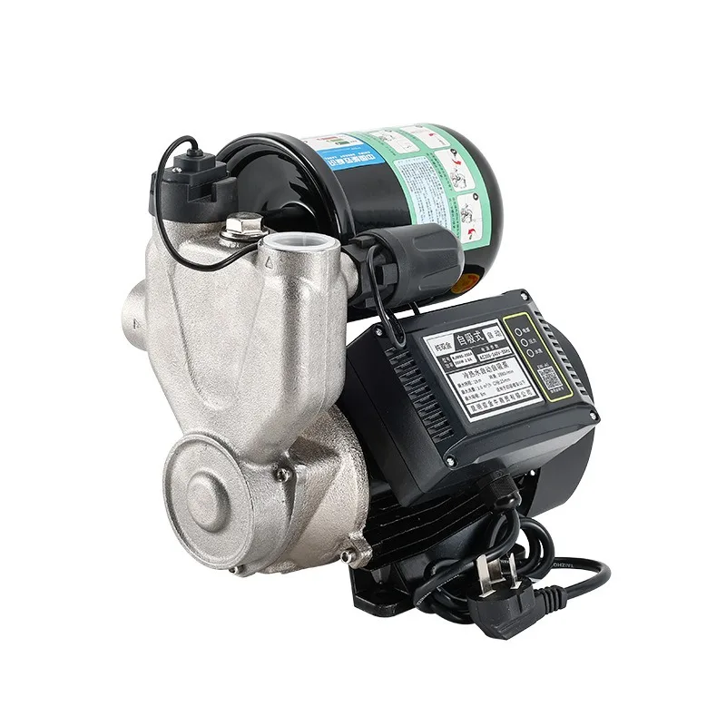 Stainless steel household automatic tap water pipeline pumping machine pressure pump 220V small self-priming pump
Stainless steel household automatic tap water pipeline pumping machine pressure pump 220V small self-priming pump