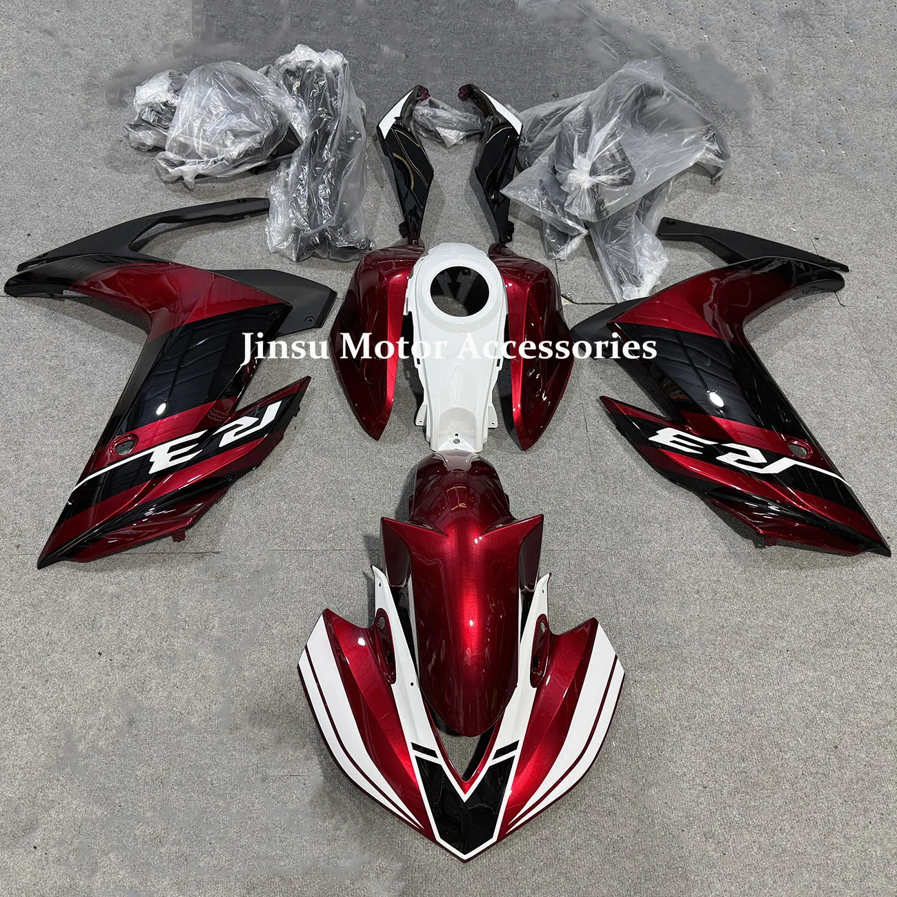 High Quality Fairing Kit For Yamaha YZF R25 2015 2016 2017 2018 Motorcycle Bodywork Fairings YZF-R3 15-18 Bodyframe Plastic Cowl
High Quality Fairing Kit For Yamaha YZF R25 2015 2016 2017 2018 Motorcycle Bodywork Fairings YZF-R3 15-18 Bodyframe Plastic Cowl