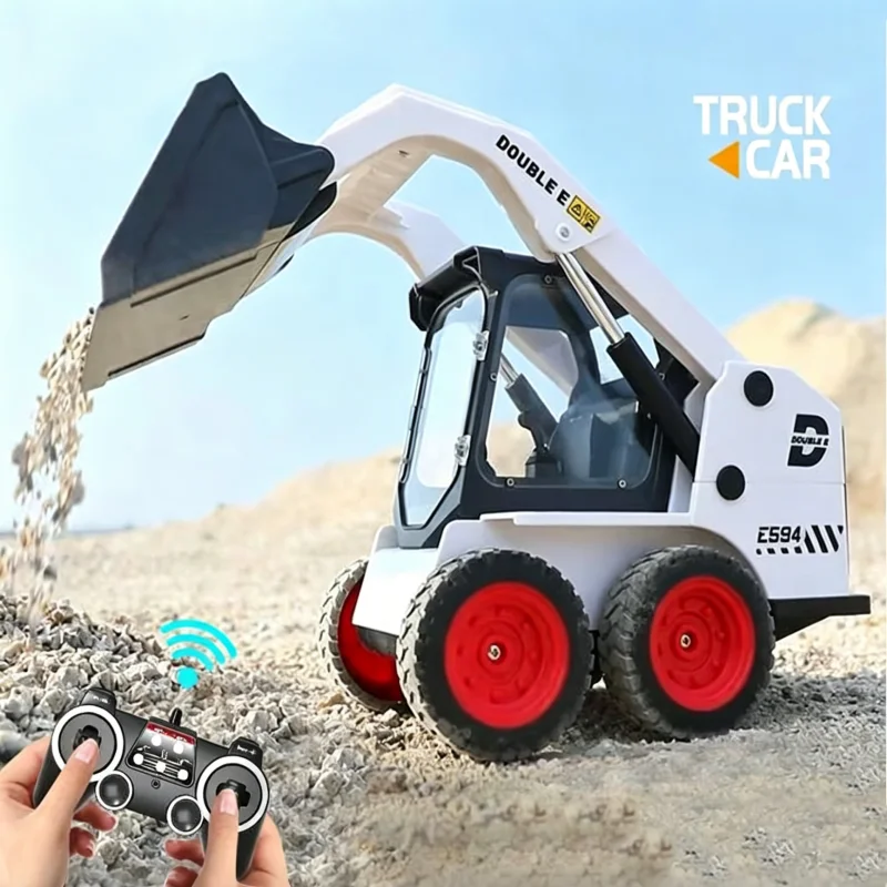 Double E E594 RC Excavator 1:14 2.4G Remote Control Truck Slip Loader Digging Bucket Engineering Vehicle Toy Kid Christmas Gifts
Double E E594 RC Excavator 1:14 2.4G Remote Control Truck Slip Loader Digging Bucket Engineering Vehicle Toy Kid Christmas Gifts