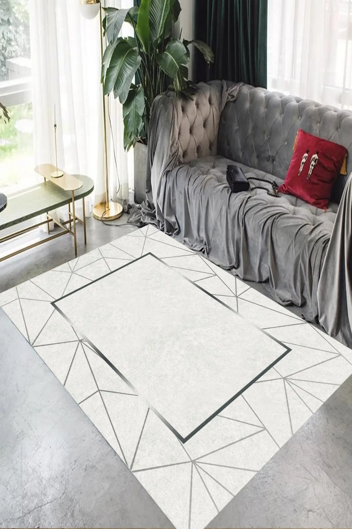 DOLBOVI digital printing washable non-slip base Modern hall carpet kitchen carpet
DOLBOVI digital printing washable non-slip base Modern hall carpet kitchen carpet
