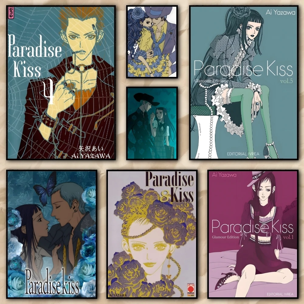 Japanese Anime P-Paradise Kiss Poster HD Print Personalized Canvas Wall Mural Art Poster Photos For Living Room Home Decor
Japanese Anime P-Paradise Kiss Poster HD Print Personalized Canvas Wall Mural Art Poster Photos For Living Room Home Decor