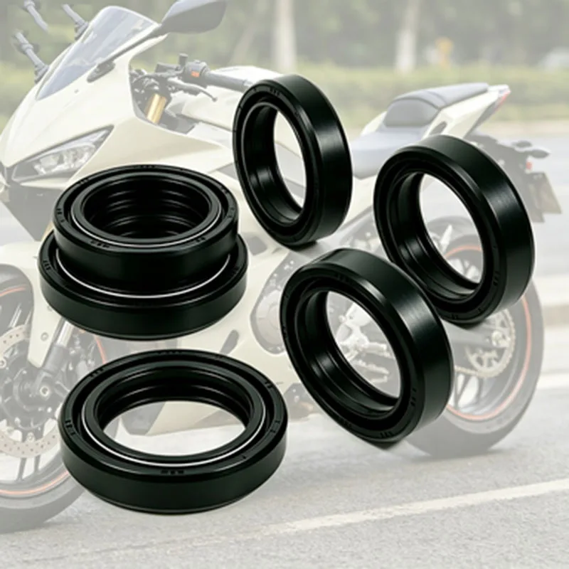 41x54x11 Motorcycle Front Fork Oil Seal Dust Seal for LEXMOTO LSM50 STR50 ADRENALINE 125 XFLM125GY LSM 125 STR125YB
41x54x11 Motorcycle Front Fork Oil Seal Dust Seal for LEXMOTO LSM50 STR50 ADRENALINE 125 XFLM125GY LSM 125 STR125YB