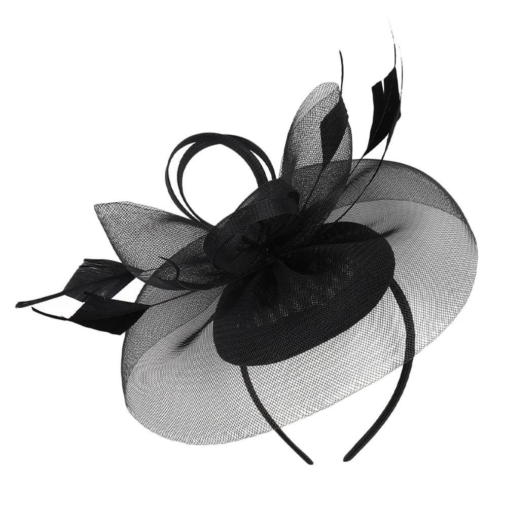 Fascinator Hat Hairband Gauze Wedding Party Bridal Fascinators For Women Tea Banquet Headwear Decor Accessories
Fascinator Hat Hairband Gauze Wedding Party Bridal Fascinators For Women Tea Banquet Headwear Decor Accessories
