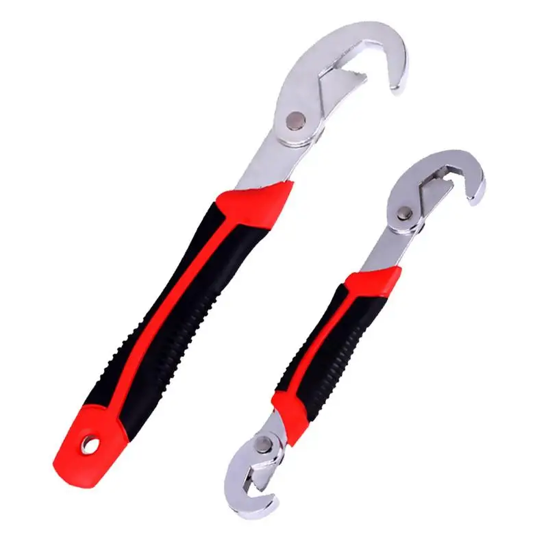Universal Wrench Steel Multi Function Water Pipe And Nut Wrench Tool Set Spanner Quick Power Grip Pipe Wrench For Opening Filter
Universal Wrench Steel Multi Function Water Pipe And Nut Wrench Tool Set Spanner Quick Power Grip Pipe Wrench For Opening Filter