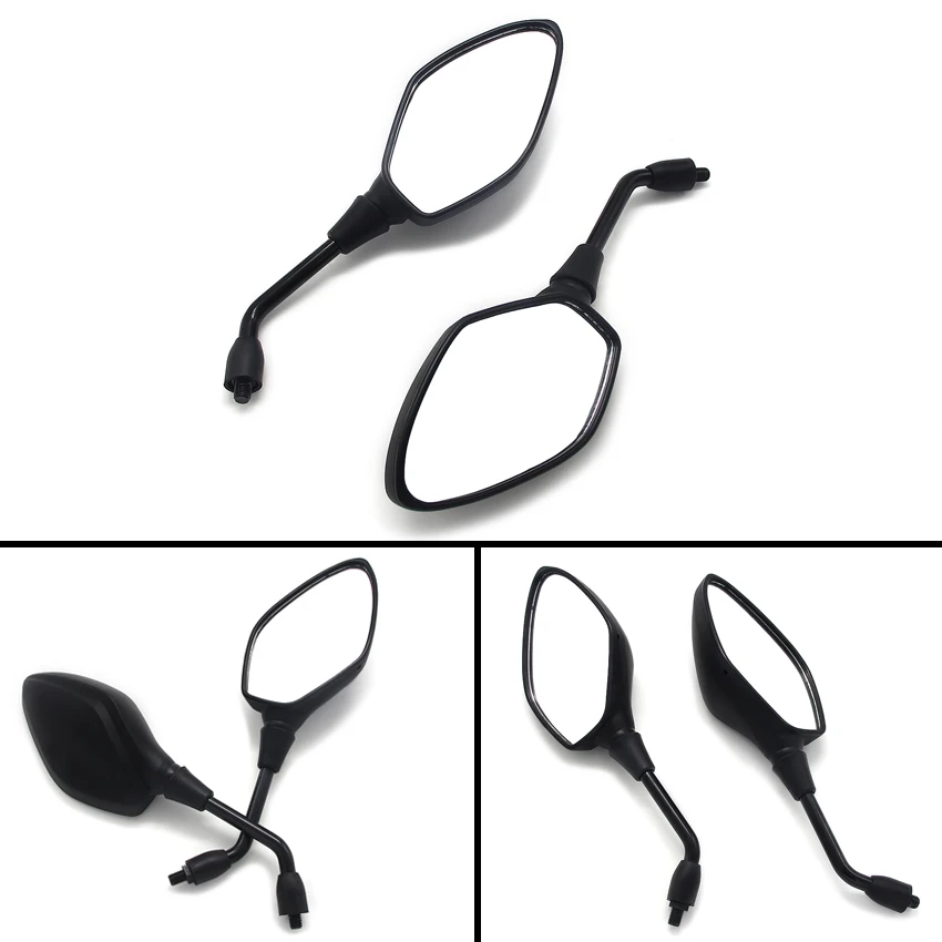 Motorcycle Mirror Rearview Rear View Side 2Pcs/Pair For Honda Moto CRF250L CB190R CBF190R Storm Front Eye HD Vision Spare Parts
Motorcycle Mirror Rearview Rear View Side 2Pcs/Pair For Honda Moto CRF250L CB190R CBF190R Storm Front Eye HD Vision Spare Parts