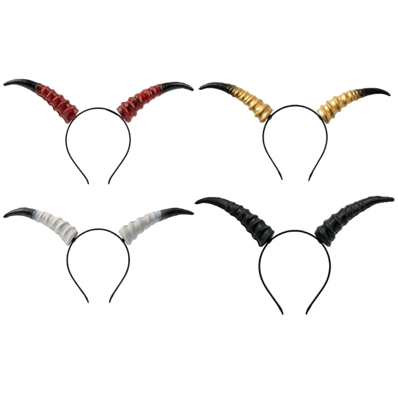 Unisex Halloween Devil Horn Headband Costume Accessory Celebration Headpiece For Adults Children And Party Enthusiasts Y08E
Unisex Halloween Devil Horn Headband Costume Accessory Celebration Headpiece For Adults Children And Party Enthusiasts Y08E