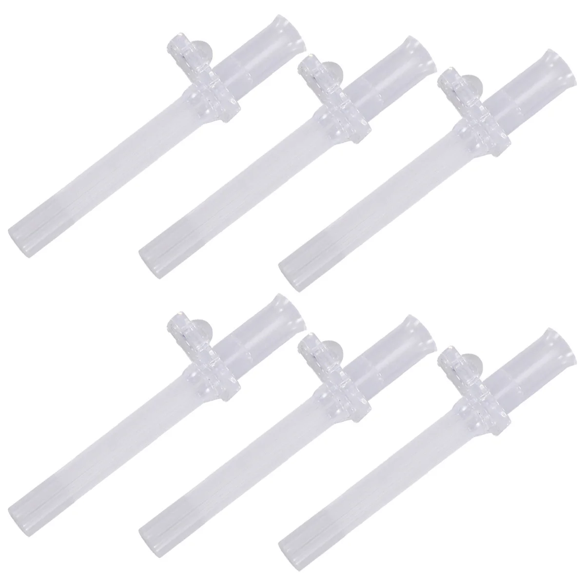 6Pcs Long Reusable Straws Silicone Nozzles for Water Bottles Universal Replacement Drinking Tubes Smooth Safe for Outdoor
6Pcs Long Reusable Straws Silicone Nozzles for Water Bottles Universal Replacement Drinking Tubes Smooth Safe for Outdoor