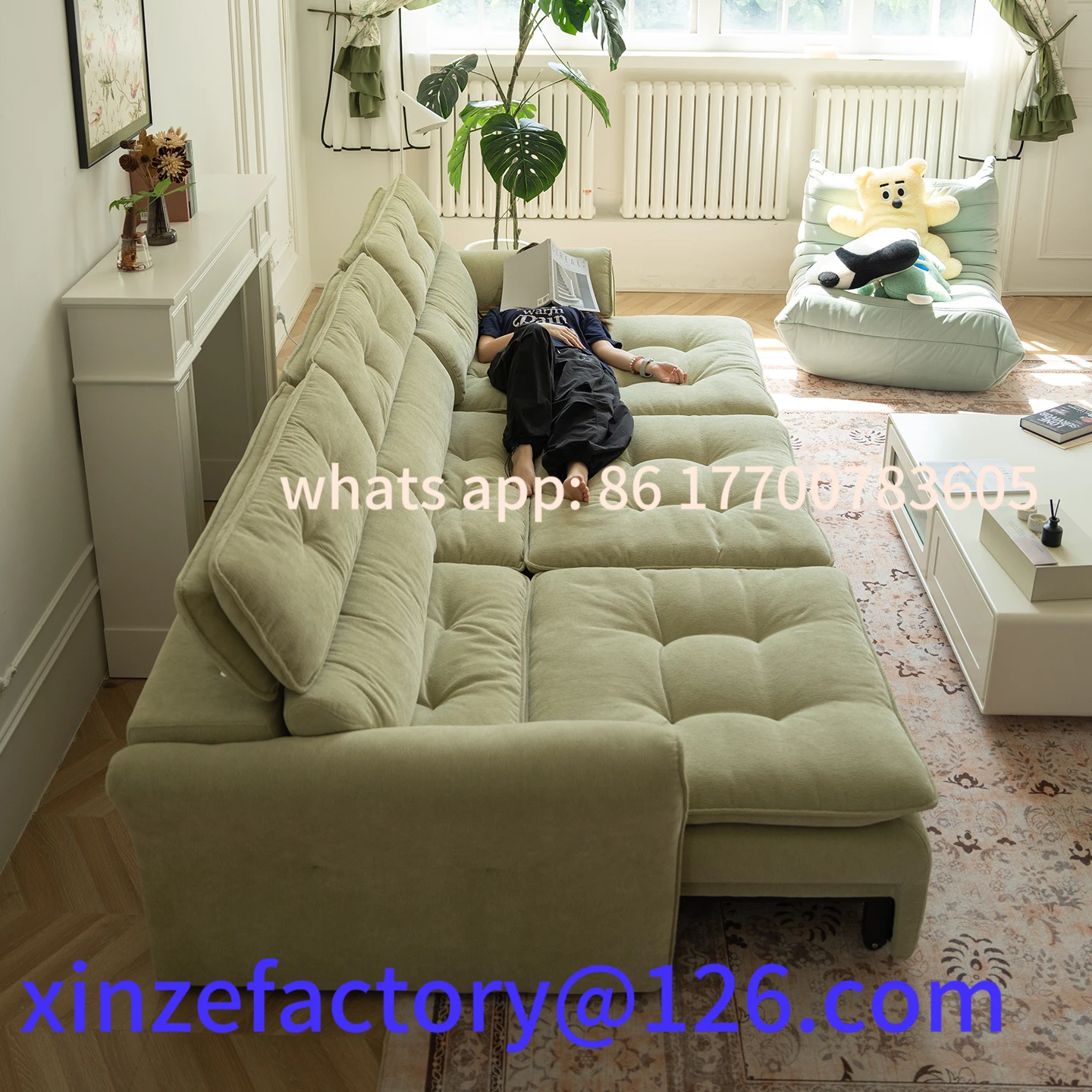 Customizable Electric Sofa High Backrest Headrest Adjustable Retractable Function Sofa
Customizable Electric Sofa High Backrest Headrest Adjustable Retractable Function Sofa
