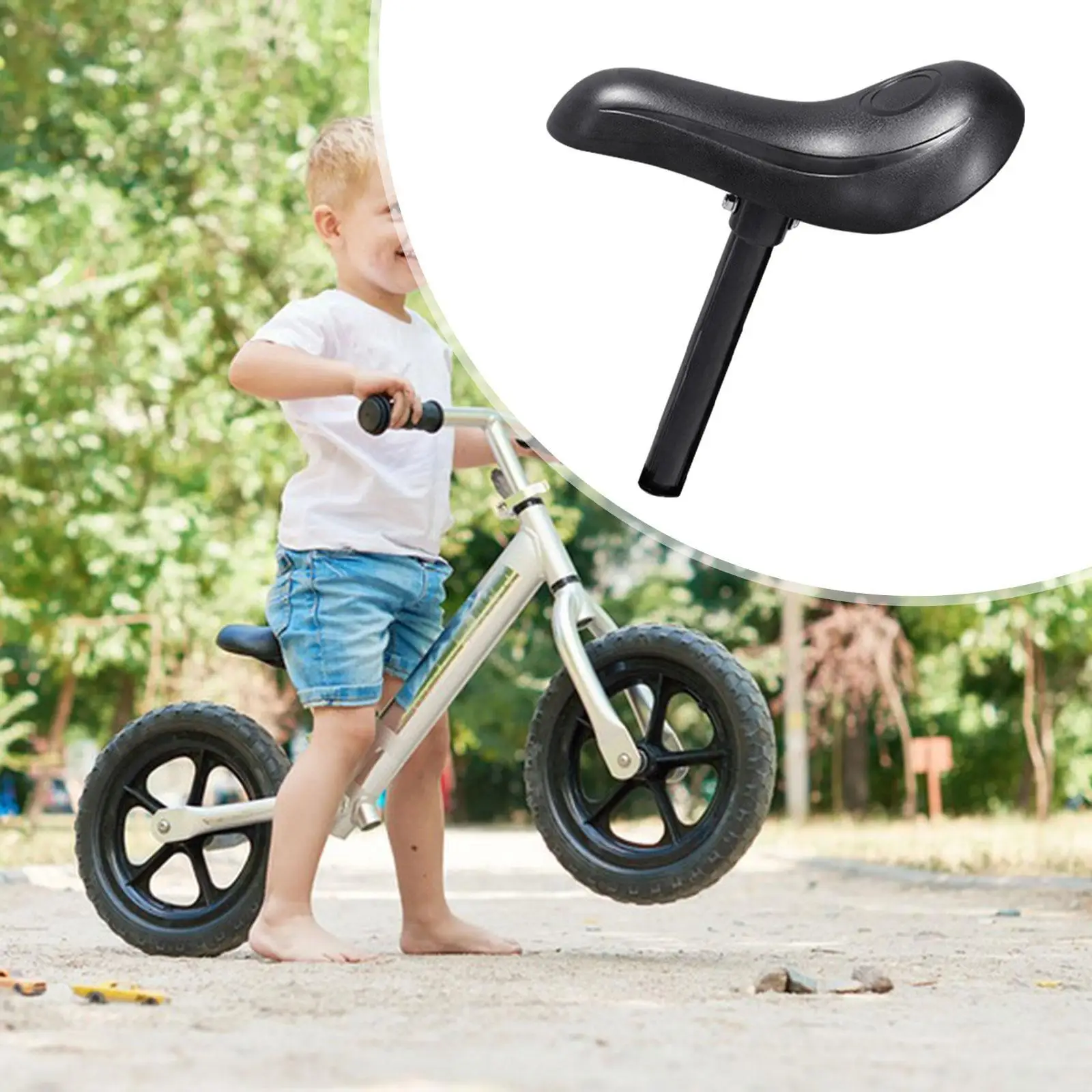 Balance Bike Seat Kids Scooter Saddle Bike Pad, Cycling Accessories, Riding Seat Cushion Parts, Comfort Replacement Universal
Balance Bike Seat Kids Scooter Saddle Bike Pad, Cycling Accessories, Riding Seat Cushion Parts, Comfort Replacement Universal