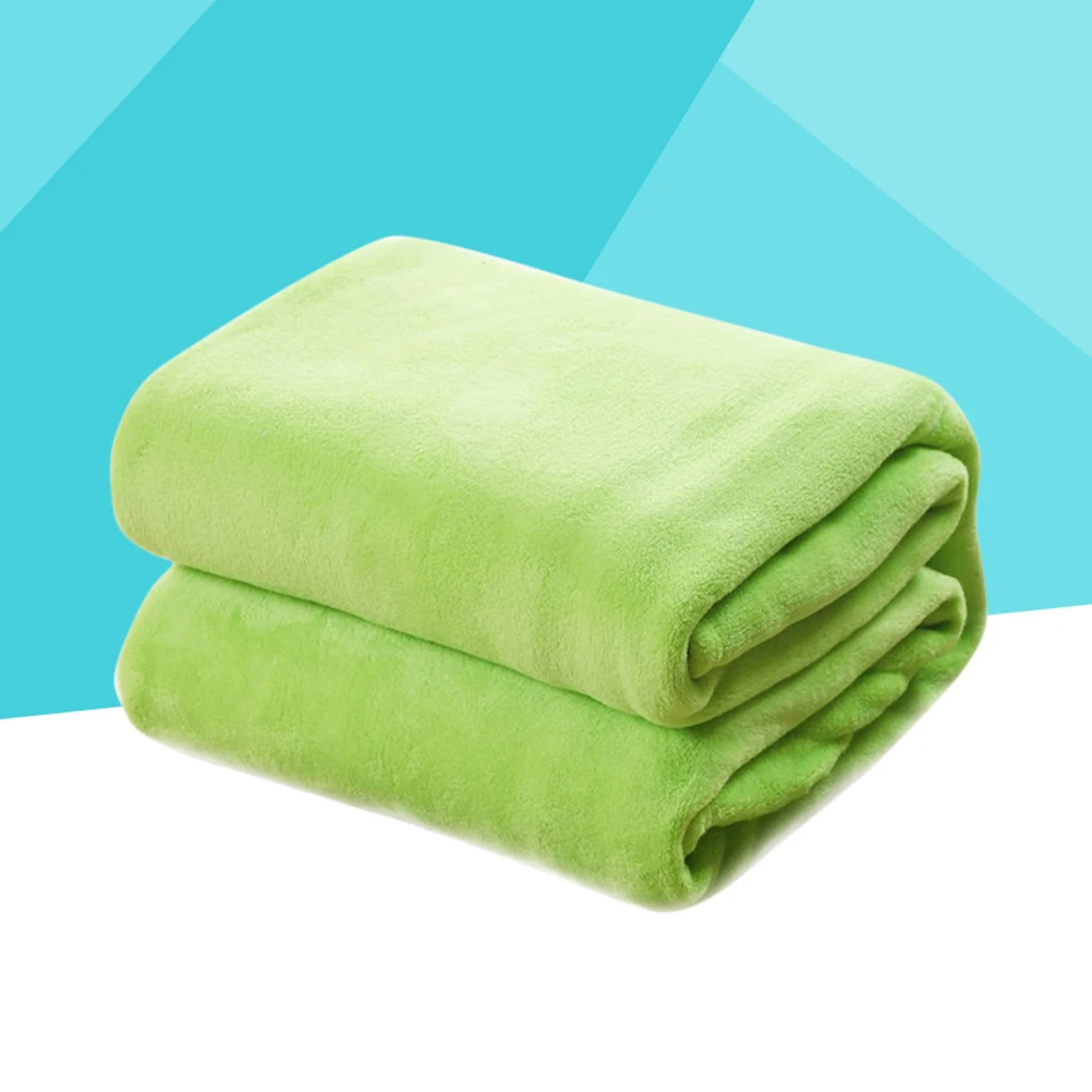 Fleece Blanket Flannel Bedding Green Blankets Winter Camping Home Use Extra Warm Solid Color Blanket
Fleece Blanket Flannel Bedding Green Blankets Winter Camping Home Use Extra Warm Solid Color Blanket