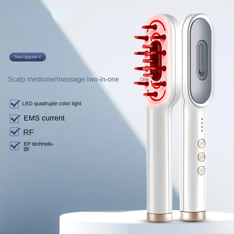 Scalp Applicator Micro-current Introduction Device Scalp Massager Essential Oil Head Treatment Scalp Massage Comb Hair Care
Scalp Applicator Micro-current Introduction Device Scalp Massager Essential Oil Head Treatment Scalp Massage Comb Hair Care