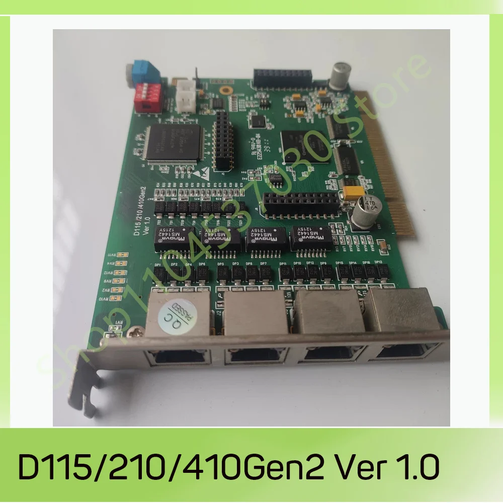 Digital voice Card High reliability D115/210/410Gen2 Ver 1.0
Digital voice Card High reliability D115/210/410Gen2 Ver 1.0