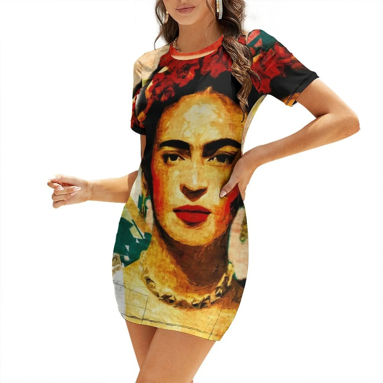 Feminism Short Sleeved Dress Women's dress Dresses for wedding party luxury evening dresses 2025
Feminism Short Sleeved Dress Women's dress Dresses for wedding party luxury evening dresses 2025