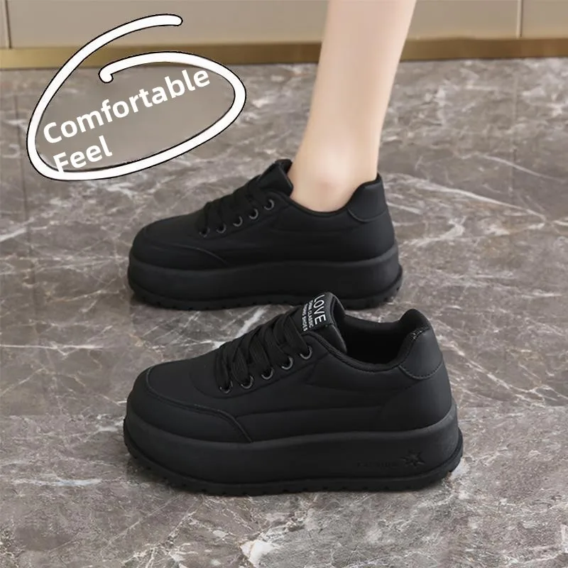 Женские рабочие туфли Bla Spor с кожаной поверхностью, водонепроницаемые, нескользящие, легкие, удобные для работы стоя в течение всего дня.
Женские рабочие туфли Bla Spor с кожаной поверхностью, водонепроницаемые, нескользящие, легкие, удобные для работы стоя в течение всего дня.