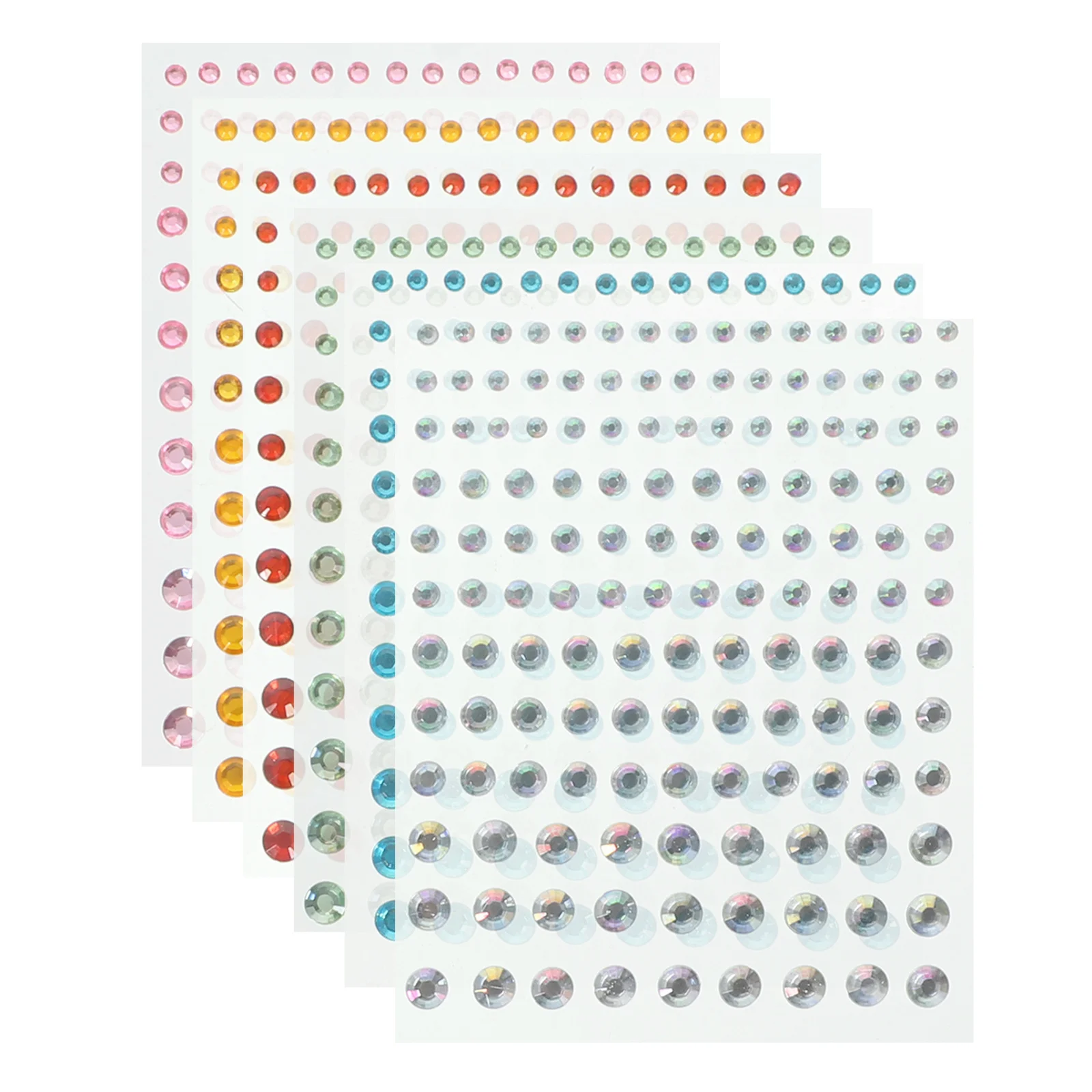 6 Sheets Water Drill Stickers Self-Adhesive Rhinestone Bling For Face Phone Shell Diy Decor Craft Gems Multi-Use Stickers
6 Sheets Water Drill Stickers Self-Adhesive Rhinestone Bling For Face Phone Shell Diy Decor Craft Gems Multi-Use Stickers