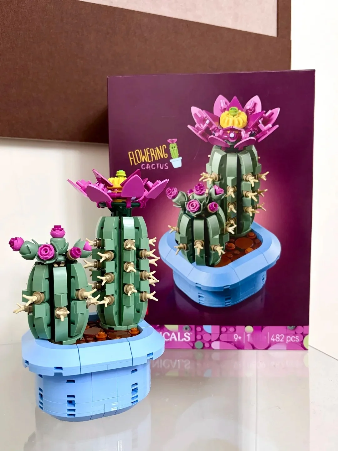 MOC Building Blocks Flower Series Flowering Cactus Men and Women Creative Education Jigsaw Puzzle Building Blocks Toy Gift
MOC Building Blocks Flower Series Flowering Cactus Men and Women Creative Education Jigsaw Puzzle Building Blocks Toy Gift