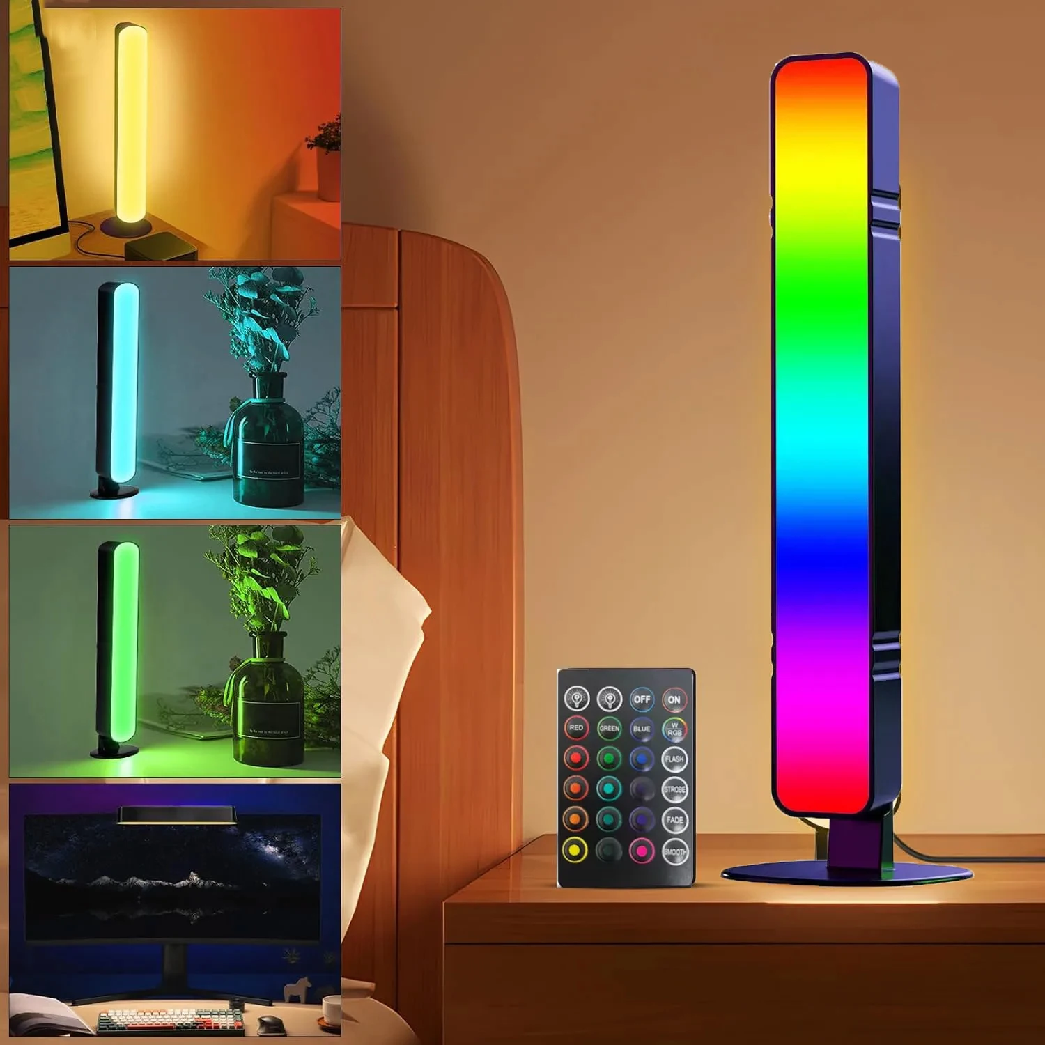 USB-ночник-полоска, музыкальная ритмичная подсветка для игр, USB LED настольная лампа, подсветка для ТВ, украшение для игрового стола, подарок для детей
USB-ночник-полоска, музыкальная ритмичная подсветка для игр, USB LED настольная лампа, подсветка для ТВ, украшение для игрового стола, подарок для детей