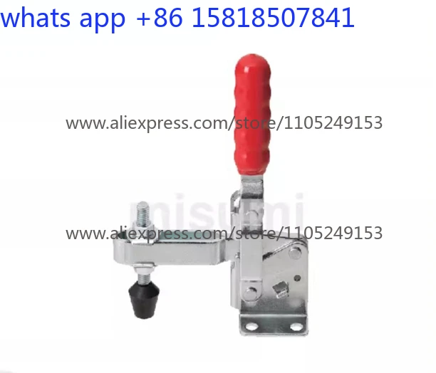 Standard, Vertical Elbow Clamp Closure Pressure 3332N Flange Base Mount MC04-4
Standard, Vertical Elbow Clamp Closure Pressure 3332N Flange Base Mount MC04-4