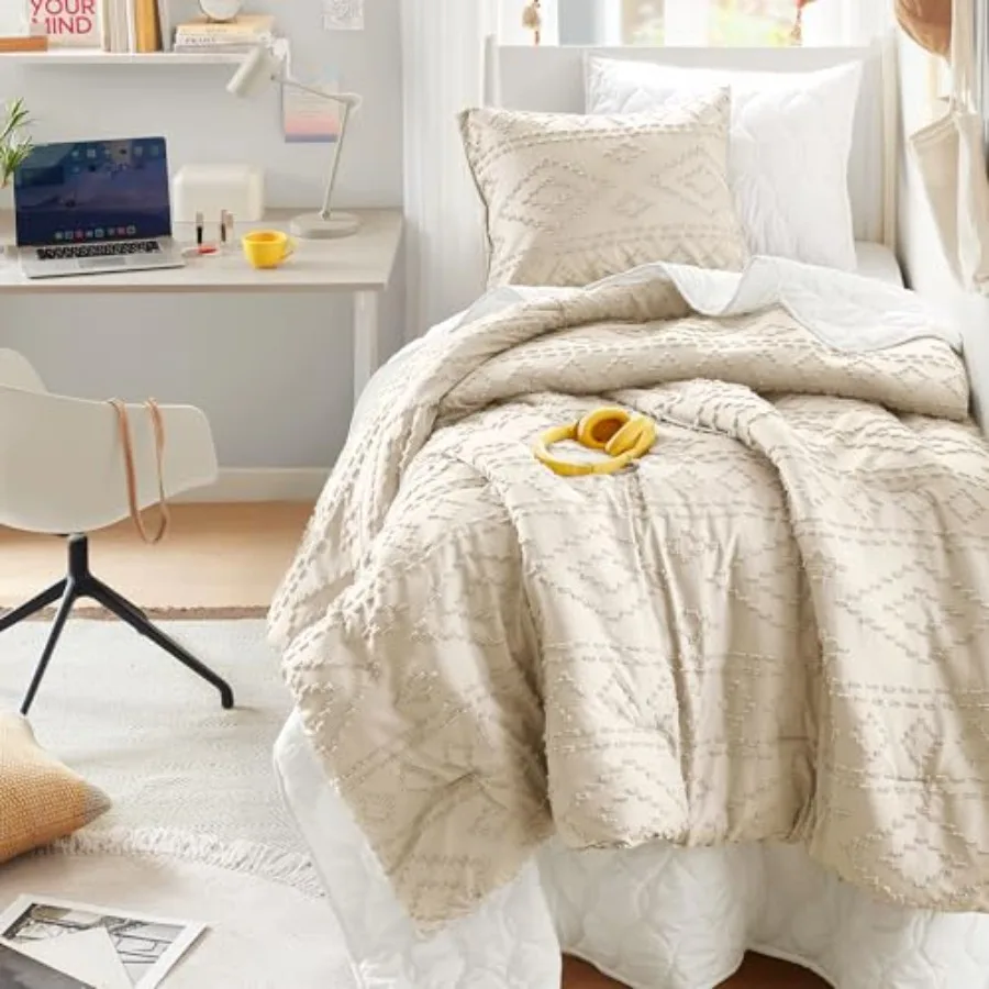 Комплект одеял Twin/Twin XL для колледжа, стеганый, в стиле бохо, для общежития, размер Twin XL, всесезонный, легкий, мягкий, в стиле Матчи
Комплект одеял Twin/Twin XL для колледжа, стеганый, в стиле бохо, для общежития, размер Twin XL, всесезонный, легкий, мягкий, в стиле Матчи