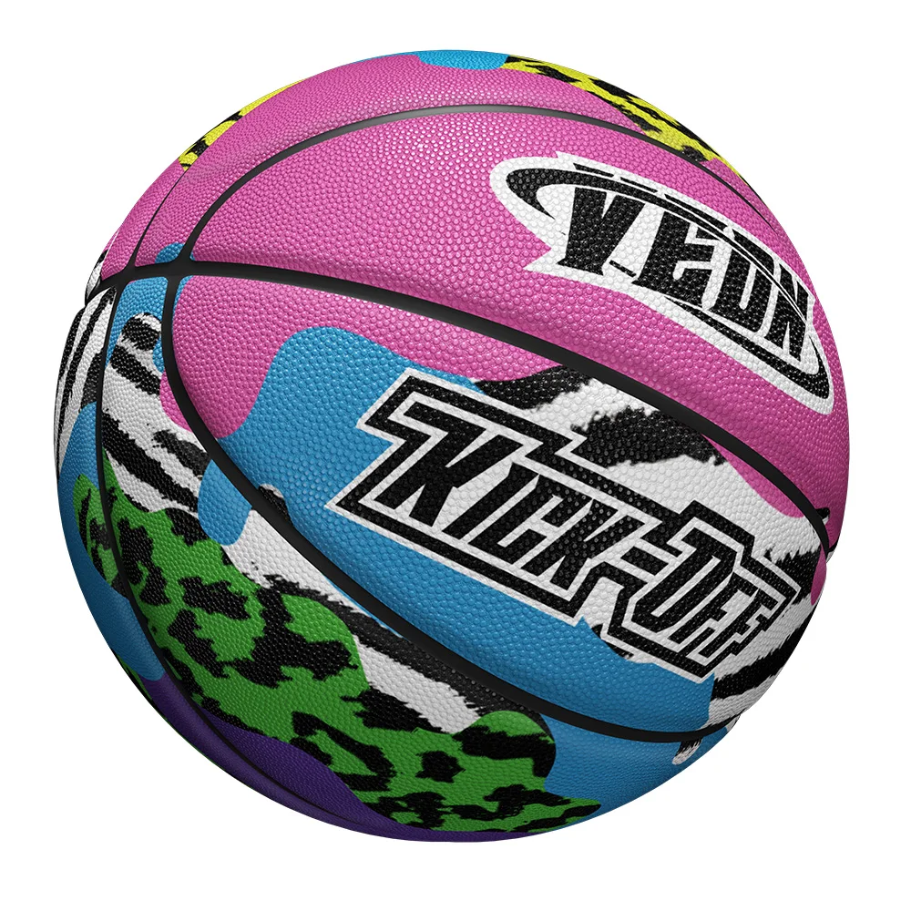 Colorful PU Basketball Official Size 7 International Standard Professional Basketball with 4 Layers Outdoor Durable Ball
Colorful PU Basketball Official Size 7 International Standard Professional Basketball with 4 Layers Outdoor Durable Ball