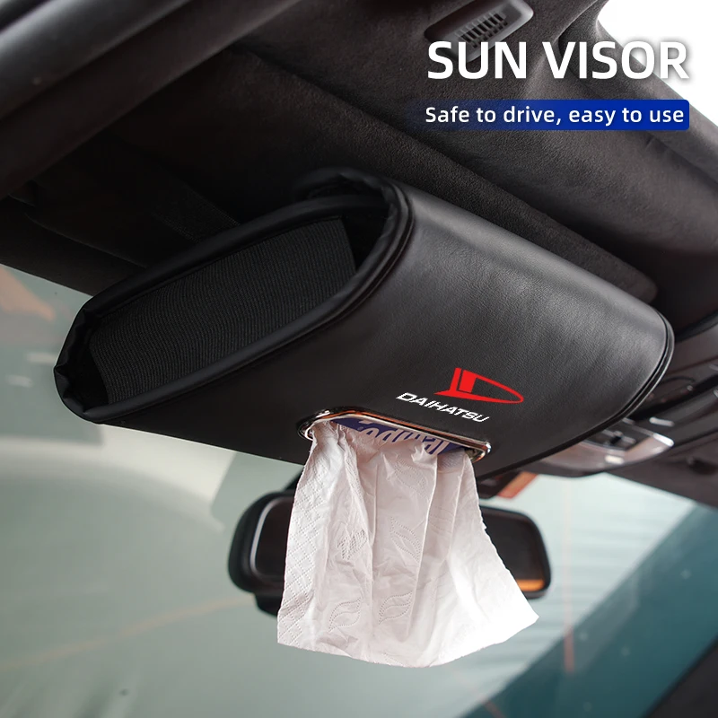 Car leather with elastic fabric storage tissue box for easy installation For Daihatsu Terios Sirion Mira Materia Rocky Feroza
Car leather with elastic fabric storage tissue box for easy installation For Daihatsu Terios Sirion Mira Materia Rocky Feroza