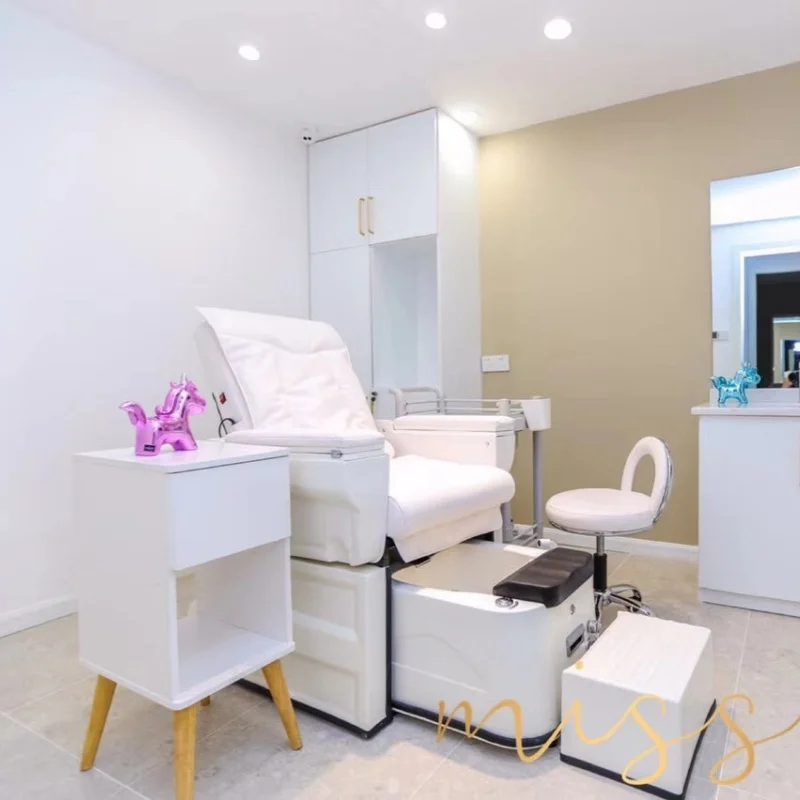 * Luxury Salon Pedicure Massage Chair For Nail Care Foot Spa Chair Electric Pedicure Chairs With Massage
* Luxury Salon Pedicure Massage Chair For Nail Care Foot Spa Chair Electric Pedicure Chairs With Massage