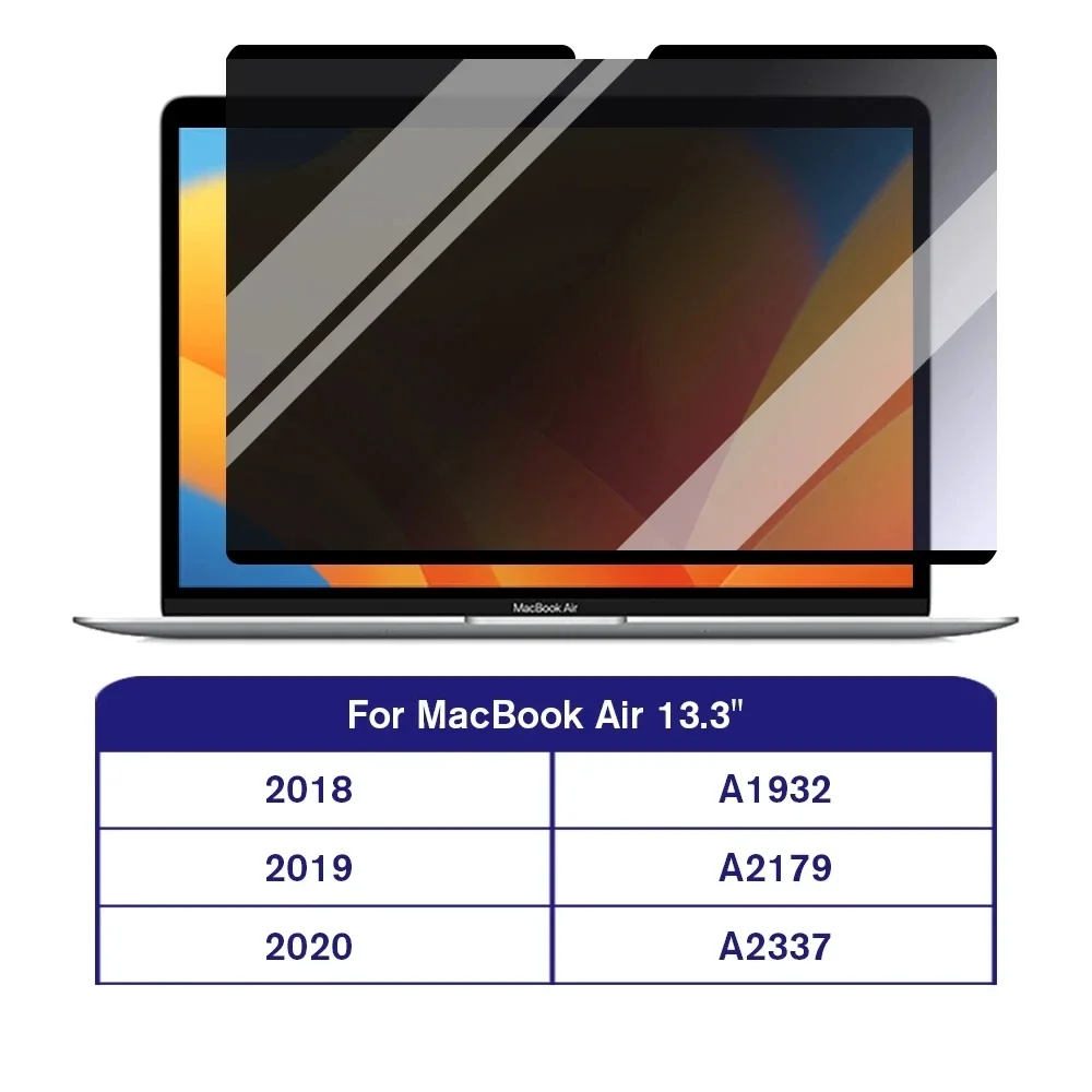 Магнитная защитная пленка для экрана Macbook M1 M2 Air A2337 A2681 A2442 Pro14 13 16 A2485 2023, антибликовая/шпионская пленка против подглядывания
Магнитная защитная пленка для экрана Macbook M1 M2 Air A2337 A2681 A2442 Pro14 13 16 A2485 2023, антибликовая/шпионская пленка против подглядывания