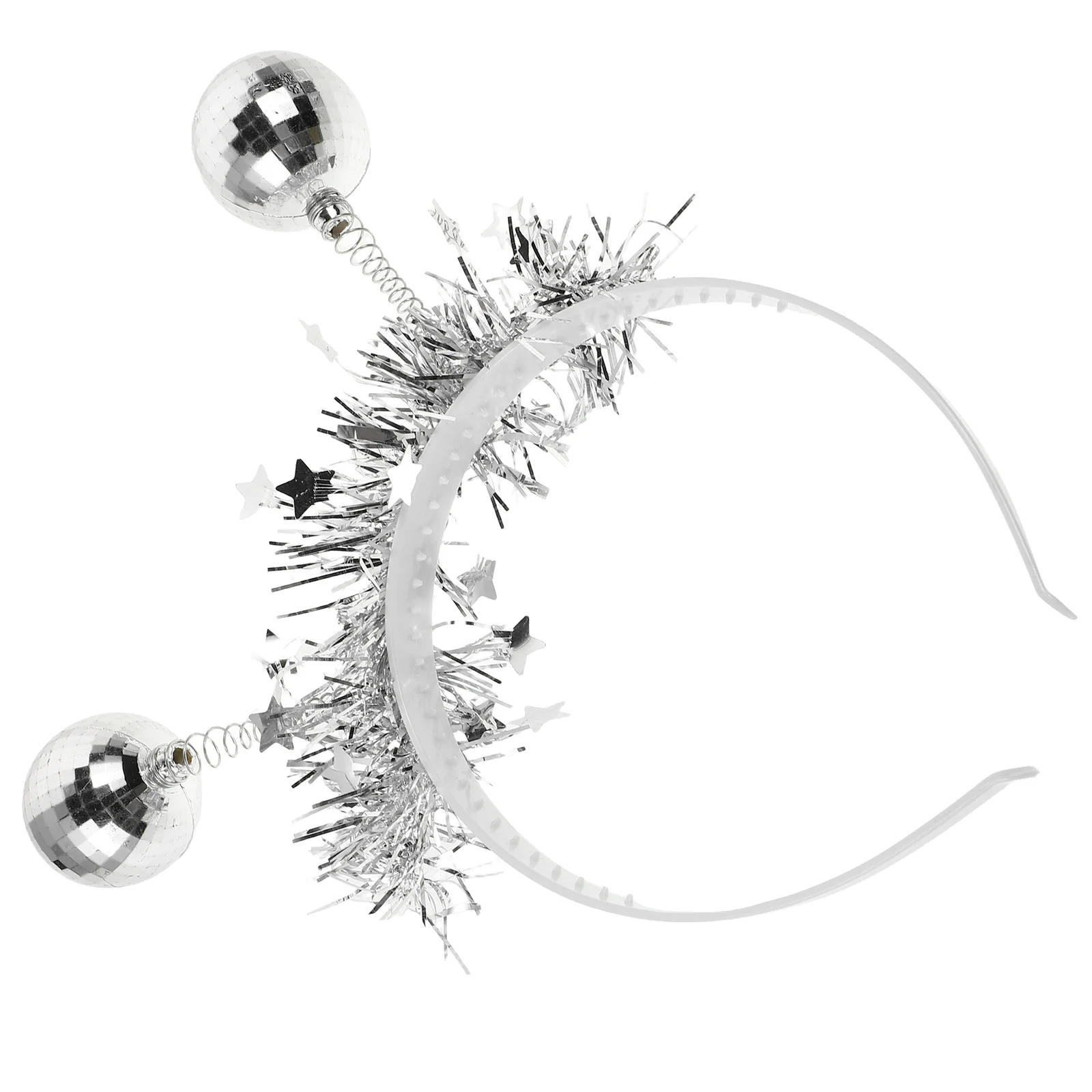 Disco Ball Headband Plastic Hair Women Headpiece Party Accessories Valentine Prom Nightclub Costume Alien Cosplay Props
Disco Ball Headband Plastic Hair Women Headpiece Party Accessories Valentine Prom Nightclub Costume Alien Cosplay Props