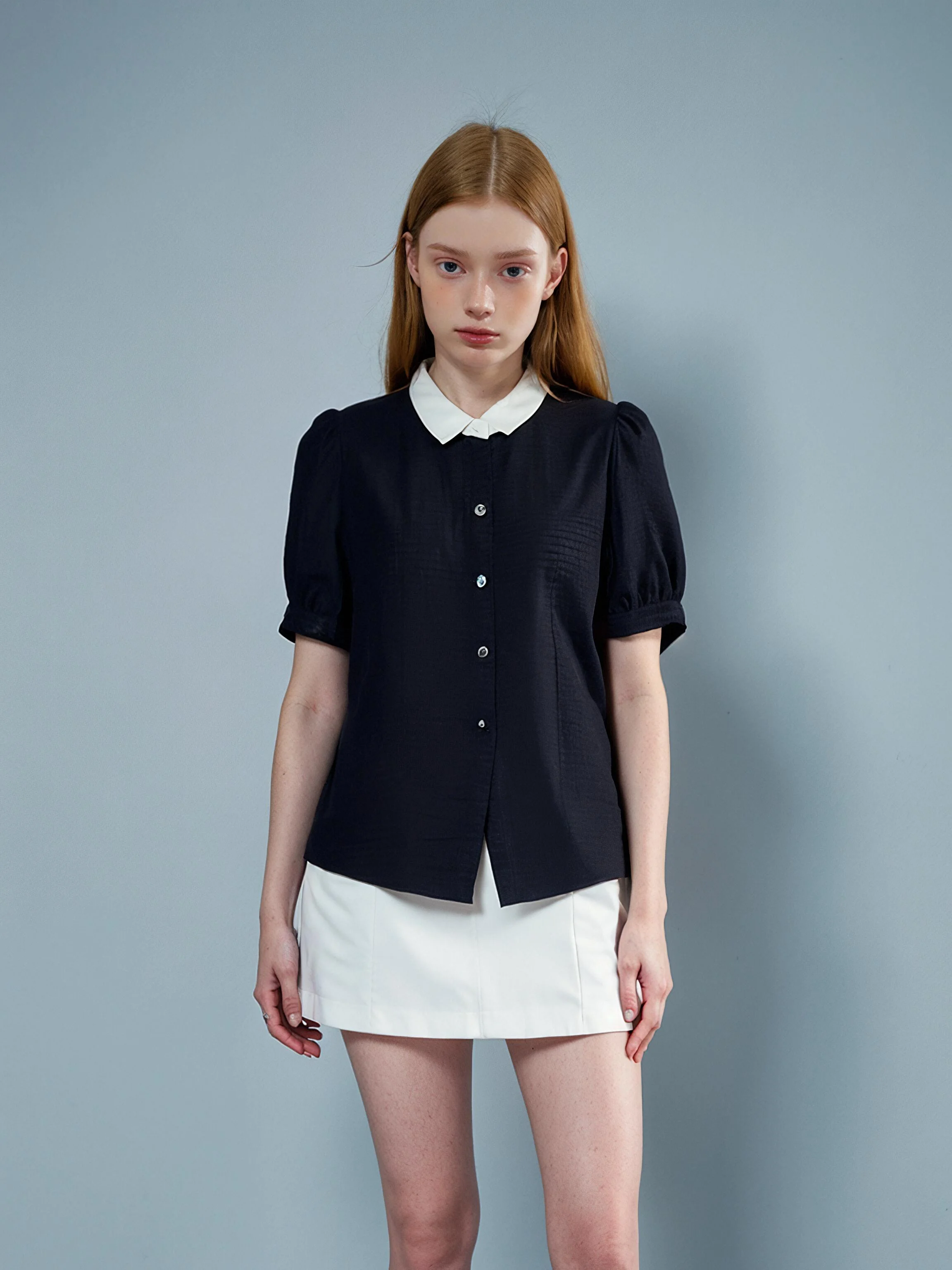 HUAAPPUW Commuter Style Short Sleeve Shirt Women's Shoulder Balance Flip Collar Patchwork Color Breathable Regular Fit Summer...
HUAAPPUW Commuter Style Short Sleeve Shirt Women's Shoulder Balance Flip Collar Patchwork Color Breathable Regular Fit Summer...