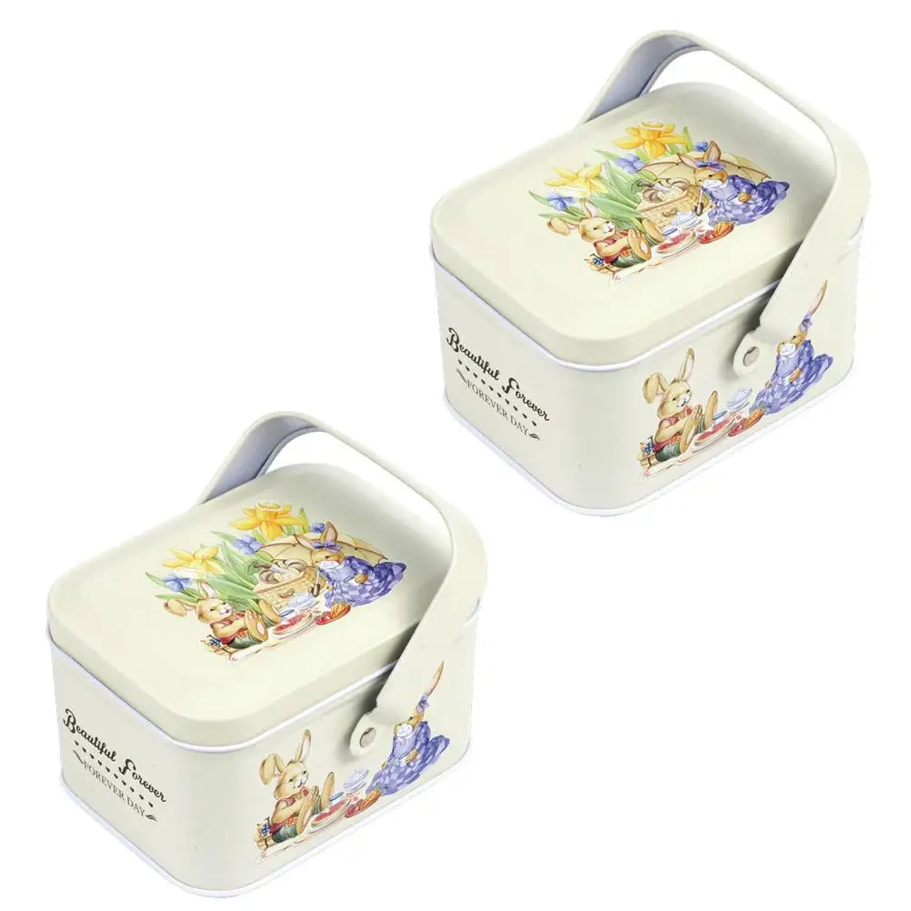 2 Pcs Gift Cookie Jar Candy Storage Holder Iron Biscuit Container Party Favors Sweet Sweets Baby
2 Pcs Gift Cookie Jar Candy Storage Holder Iron Biscuit Container Party Favors Sweet Sweets Baby