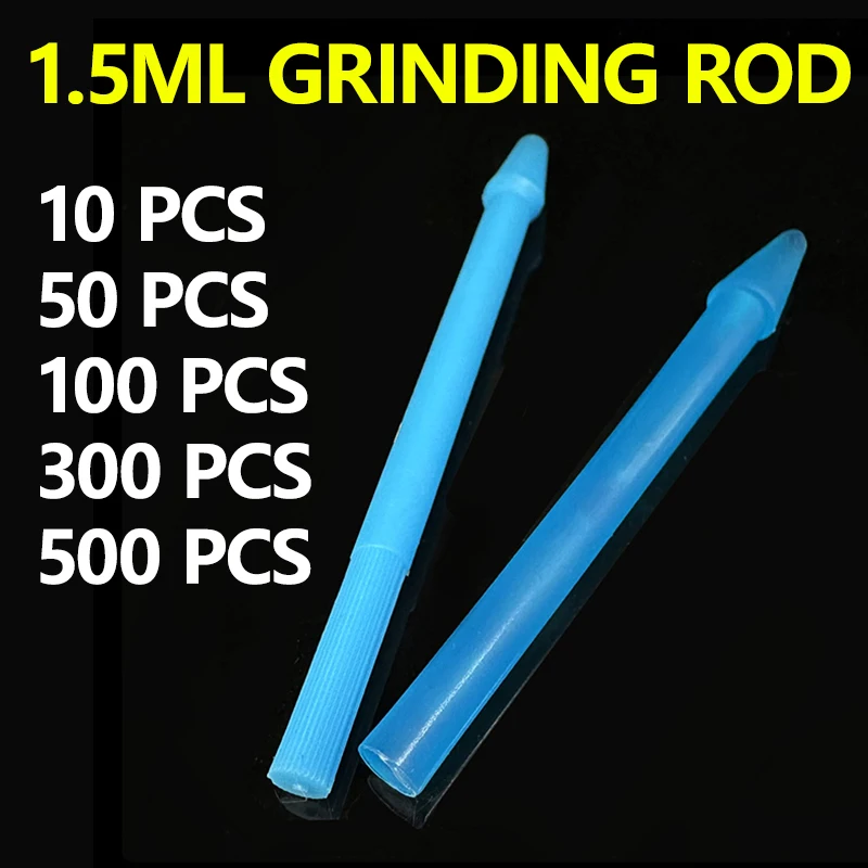 Laboratory plastic grinding rod, 1.5ml centrifuge tube, EP tube, cell tissue grinding pestle, manual/machine grinding head
Laboratory plastic grinding rod, 1.5ml centrifuge tube, EP tube, cell tissue grinding pestle, manual/machine grinding head