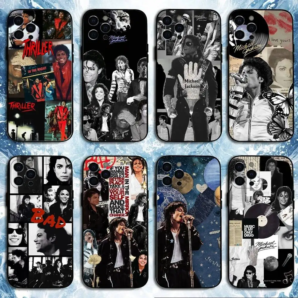 Singer Michael J-Jackson Phone Case For iPhone 16,15,14,13,12,11 Plus,Pro Max, Soft Silicone Black Cover
Singer Michael J-Jackson Phone Case For iPhone 16,15,14,13,12,11 Plus,Pro Max, Soft Silicone Black Cover