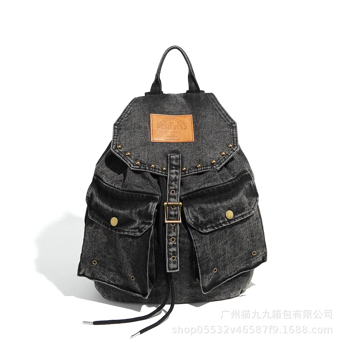 2025 New Women's Vintage Washed Denim Backpack - Large Capacity Retro Tote with Distinctive Design for Handheld & Crossbody Use
2025 New Women's Vintage Washed Denim Backpack - Large Capacity Retro Tote with Distinctive Design for Handheld & Crossbody Use