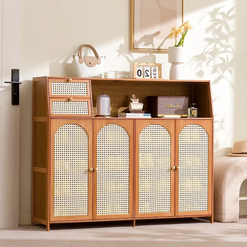 Solid wood shoe cabinet grid reticulated breathable household entrance entrance door door shoe cabinet storage entrance cabinet
Solid wood shoe cabinet grid reticulated breathable household entrance entrance door door shoe cabinet storage entrance cabinet