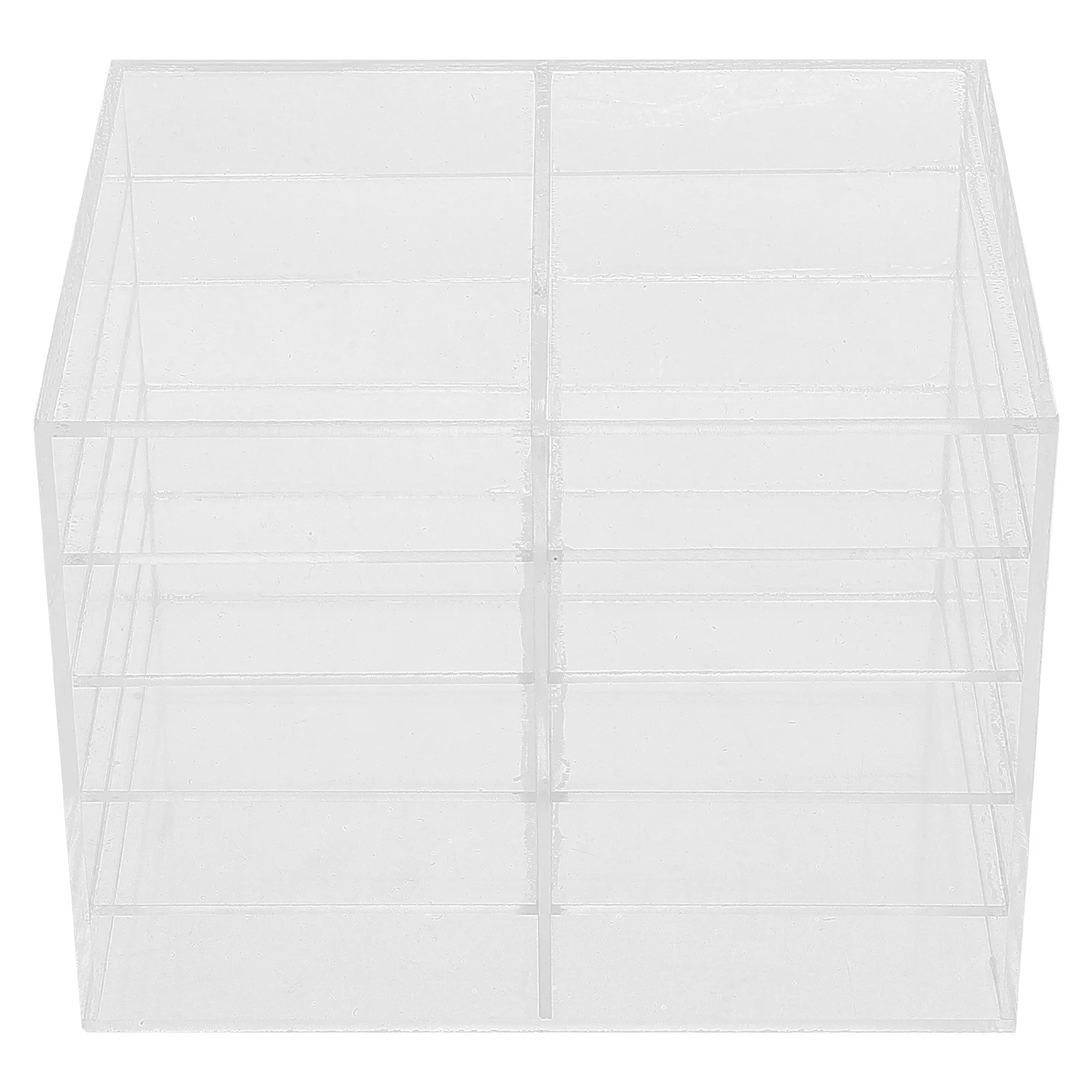 Acrylic Pen Holder Marker Organizer 2 Layers 5 Rows 10 Grids Storage Container Desk Accessories Multifunctional Stand Student
Acrylic Pen Holder Marker Organizer 2 Layers 5 Rows 10 Grids Storage Container Desk Accessories Multifunctional Stand Student