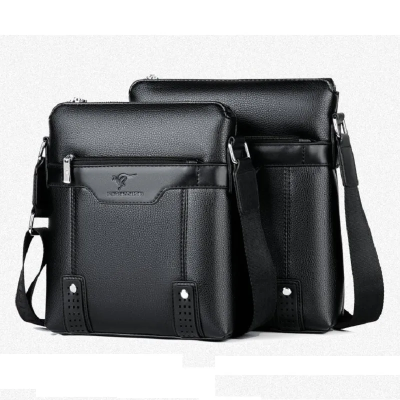 Men's Stylish PU Crossbody Shoulder Bag Business Travel Sling Compact for Everyday Use
Men's Stylish PU Crossbody Shoulder Bag Business Travel Sling Compact for Everyday Use