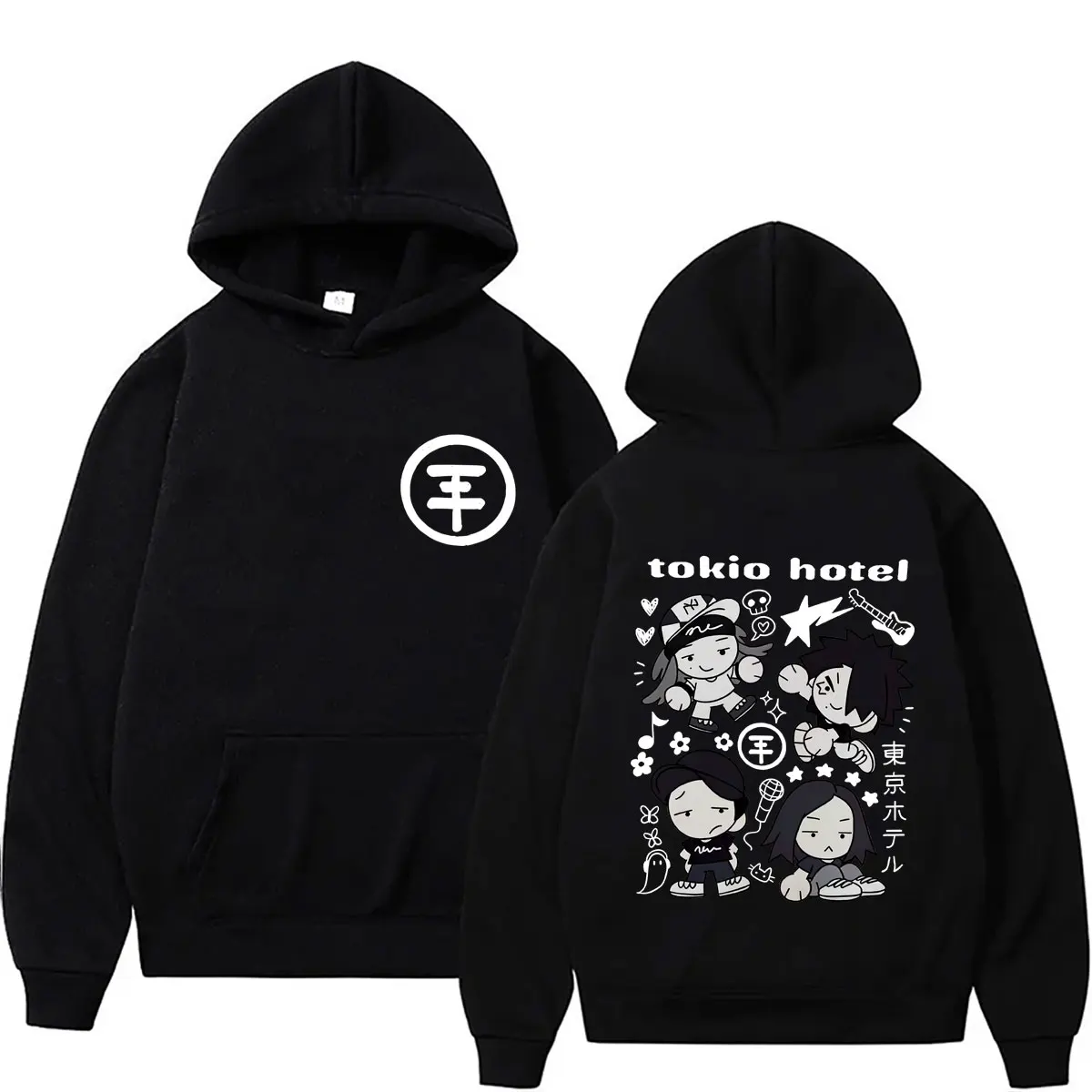 German Rock Band Tokio Funny Graphic Hoodie Men Women Hip Hop Punk Gothic Sweatshirt Men's Vintage Oversized Pullover Hoodies
German Rock Band Tokio Funny Graphic Hoodie Men Women Hip Hop Punk Gothic Sweatshirt Men's Vintage Oversized Pullover Hoodies