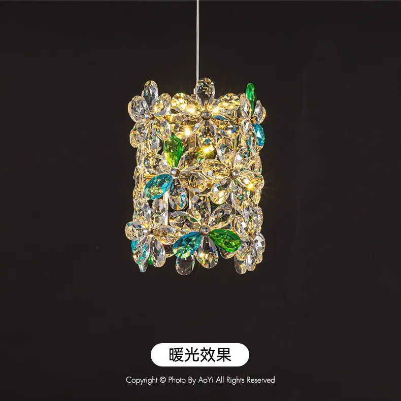 Living Room Main Light Modern Light Luxury Crystal Light Premium Dining Room American Flower Bedroom Chandelier Wall Lamp
Living Room Main Light Modern Light Luxury Crystal Light Premium Dining Room American Flower Bedroom Chandelier Wall Lamp