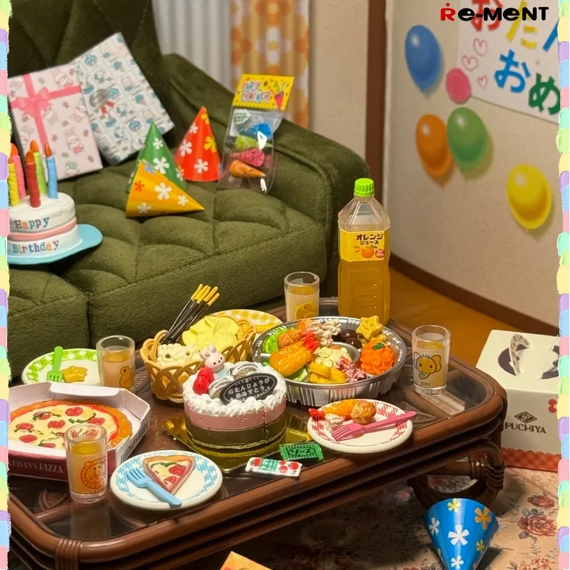 In Stock Re-Ment Genuine Friends are all here Birthday party Miniature Scene Collecte Action Model Blind Box Surprise Gifts
In Stock Re-Ment Genuine Friends are all here Birthday party Miniature Scene Collecte Action Model Blind Box Surprise Gifts